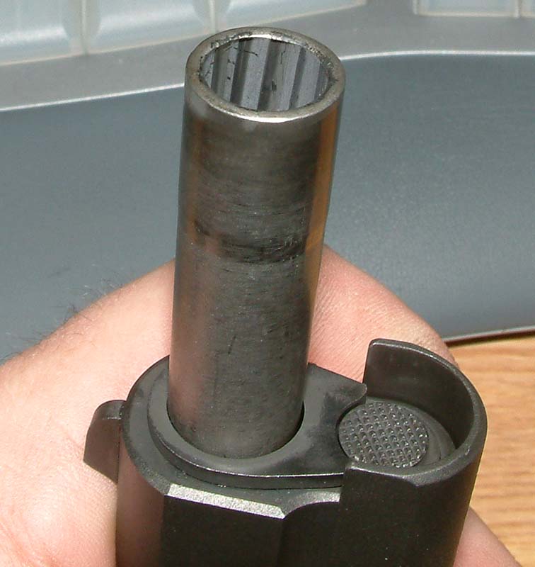 Question about barrel groove/markings 1911Forum